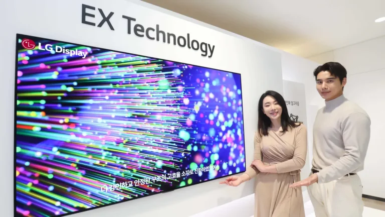 LG Display has announced its next-generation OLED technology — dubbed OLED EX — which, according to the company, will increase brightness by up to 30 percent