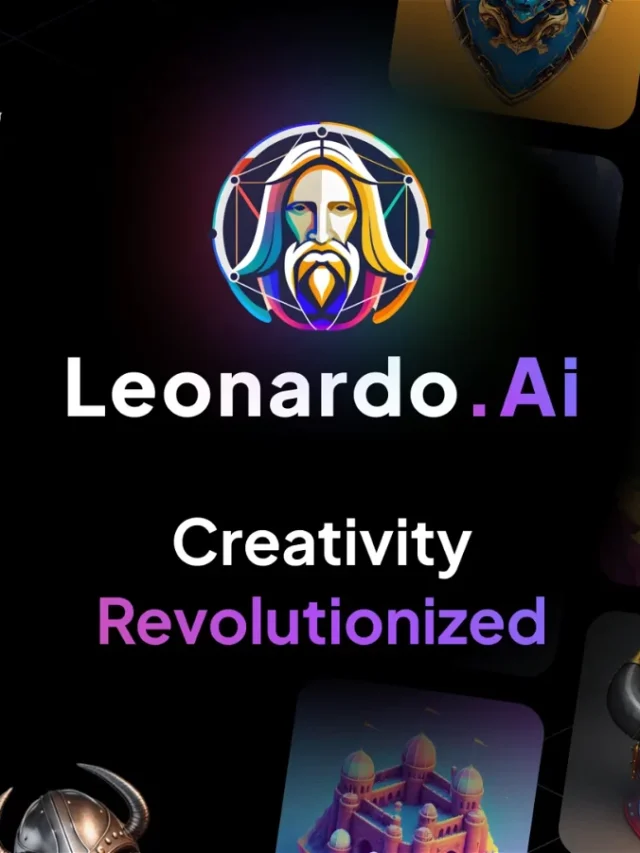 Leonardo AI website