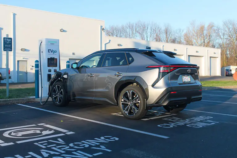 Charging for Electric SUV Road Trip
