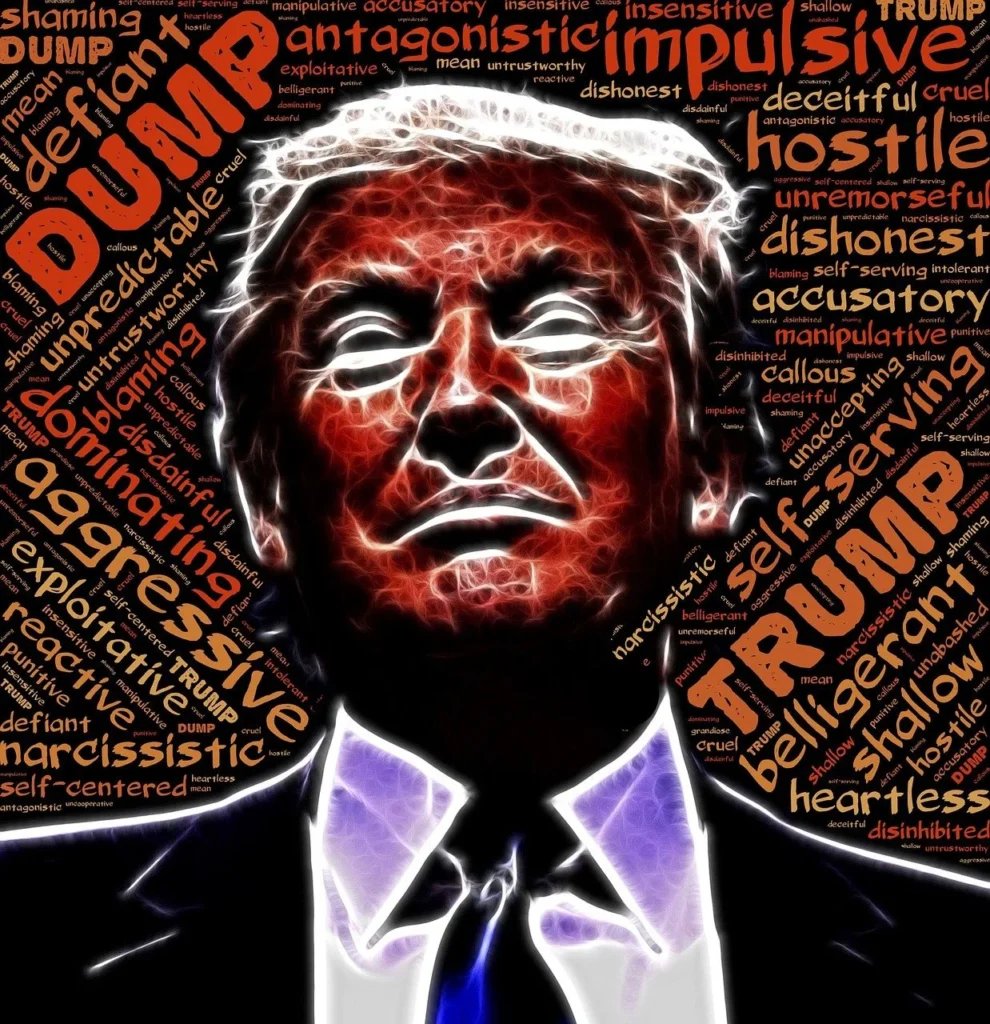former President Donald Trump’s drawing