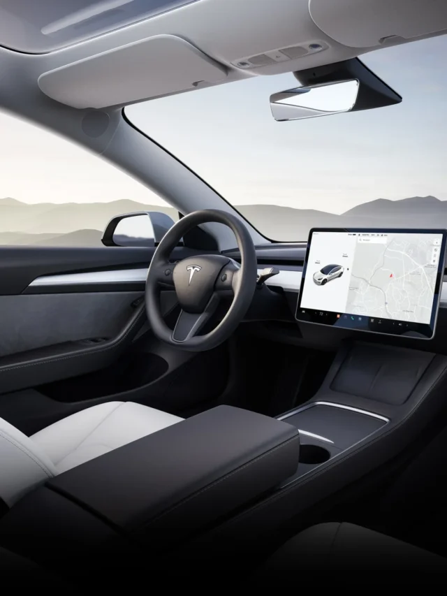 Model 3 Interior Desktop LHD