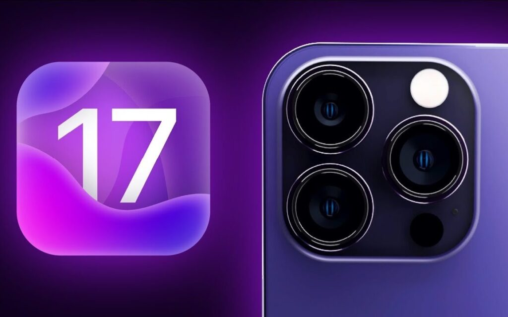 iOS 17 possible look. iOS 17 Icon and iphone back