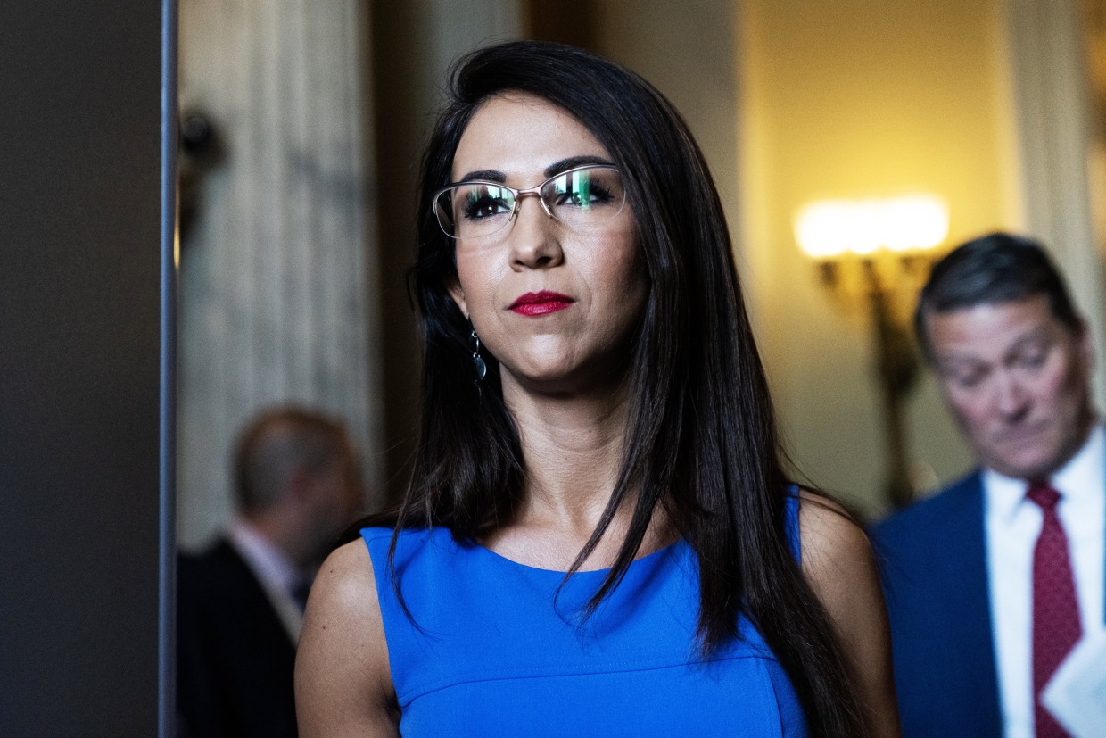 Lauren Boebert, a Republican congresswoman