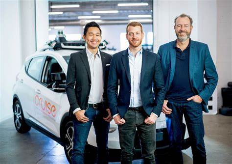 Cruise CEO Kyle Vogt and others