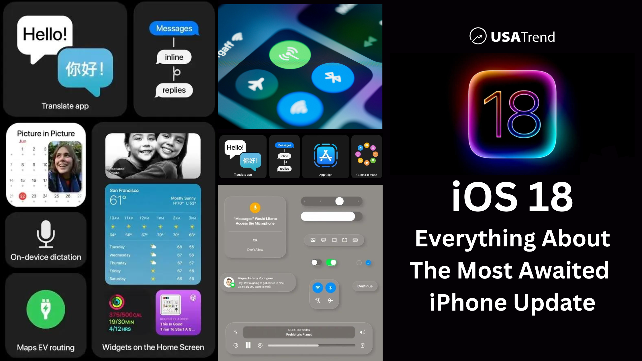 iOS 18 Everything about the Most Awaited iPhone Update