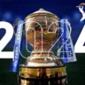 IPL 2024: Trophy with IPL logo